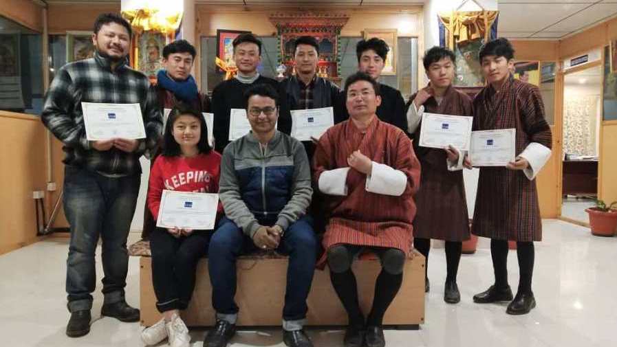IT Training to Yang Khor IT Solutions - Bhutan