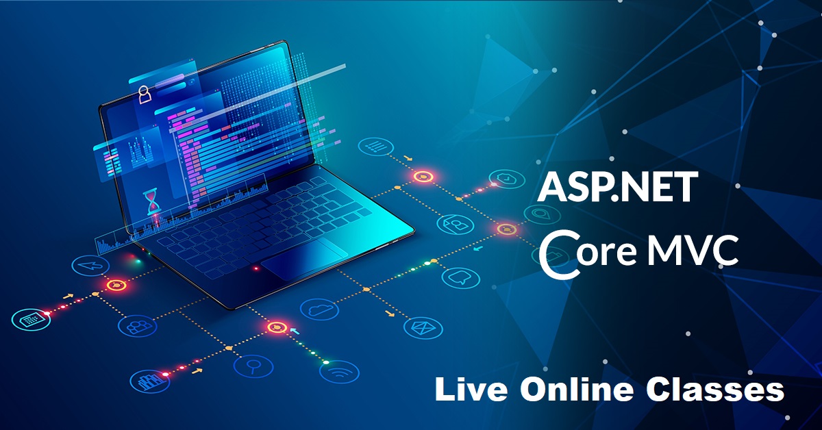 ASP.net MVC Core Online Training In India - Kolkata