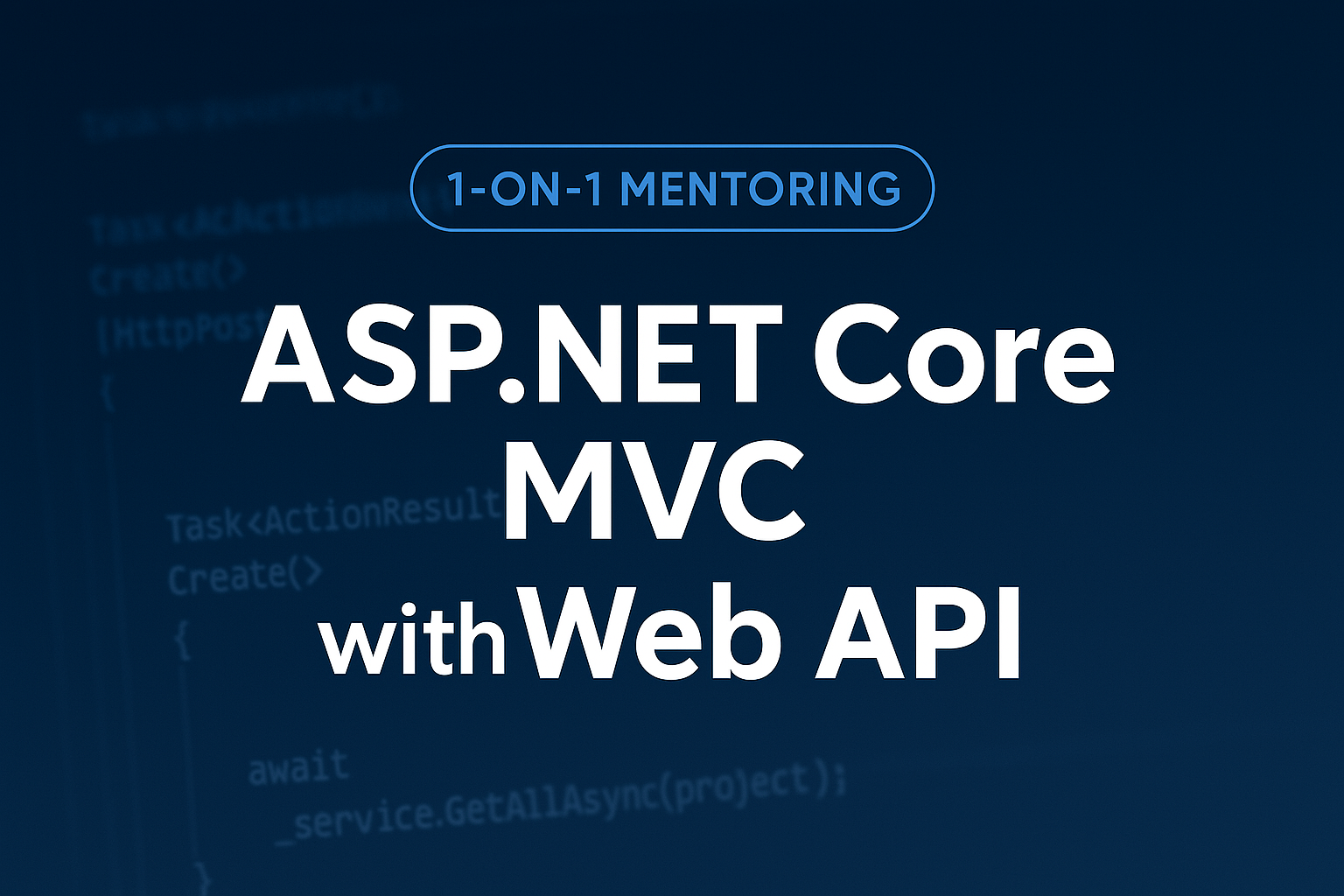 ASP.net Core MVC Online Training In India - Kolkata