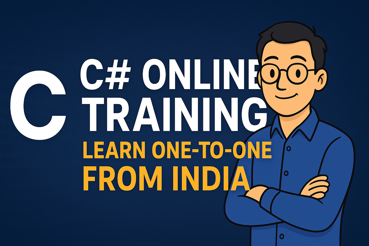C# Online Training Course from India - One-to-One Classes