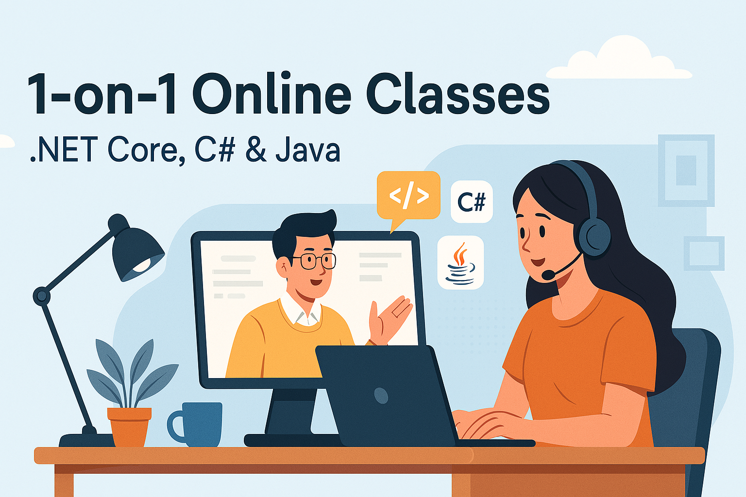 Online .Net Tutor