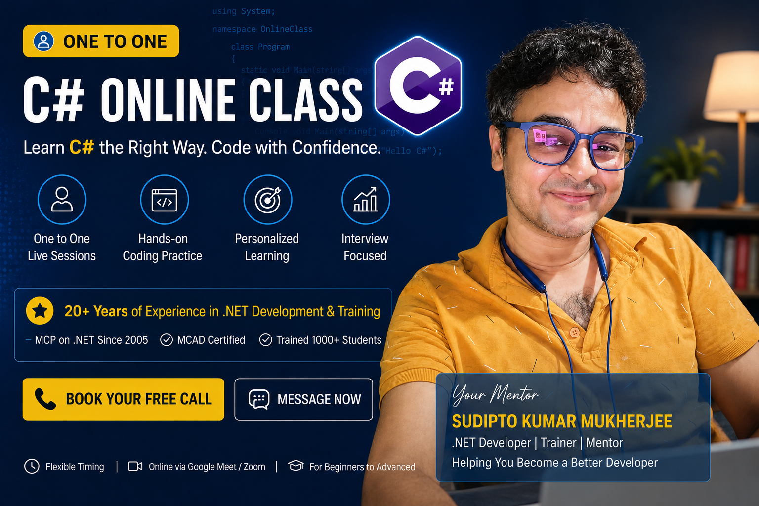 Online C# Tutor